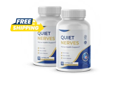 Quiet Nerves nerve health support capsules