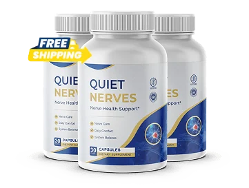 Quiet Nerves 3 bottles