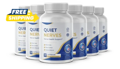 Quiet Nerves 6 bottles best value