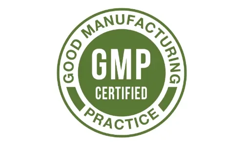 Quiet Nerves GMP-certified facility claim